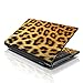 LSS 15 15.6 inch Laptop Notebook Skin Sticker Cover Art Decal Fits 13.3" 14" 15.6" 16" HP Dell Lenovo Apple Asus Acer Compaq (Free 2 Wrist Pad Included) Leopard Print