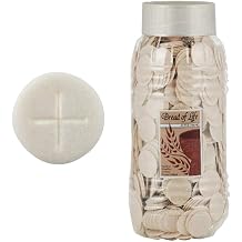 Bread Of Life Altar Bread White Hosts, 1 1/8 Inch, 1000 Pieces
