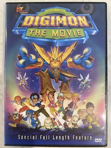 Digimon - The Movie [DVD]