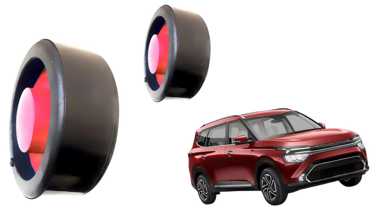 Newtech Ground Clearance Kit aka Ride Height kit for Kia Carens - Set of 2 Pcs - Full Kit - Rear - Front side not Required-image-24