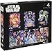 Buffalo Games - Star Wars - 4 x 1 Multipack - Multi Piece Jigsaw Puzzle For Adults -Challenging Puzzle Perfect for Game Nights - Finished Size Varies