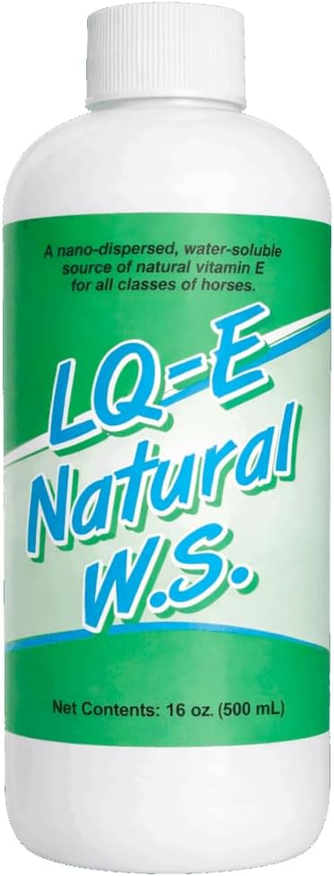 dac® LQ-E Natural W.S. - Liquid Natural Vitamin E for Horses