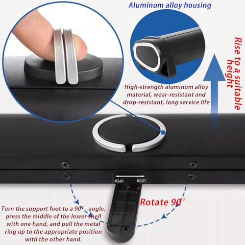 Pantalla Retráctil para Proyector 46" 16:9 miniatura 4