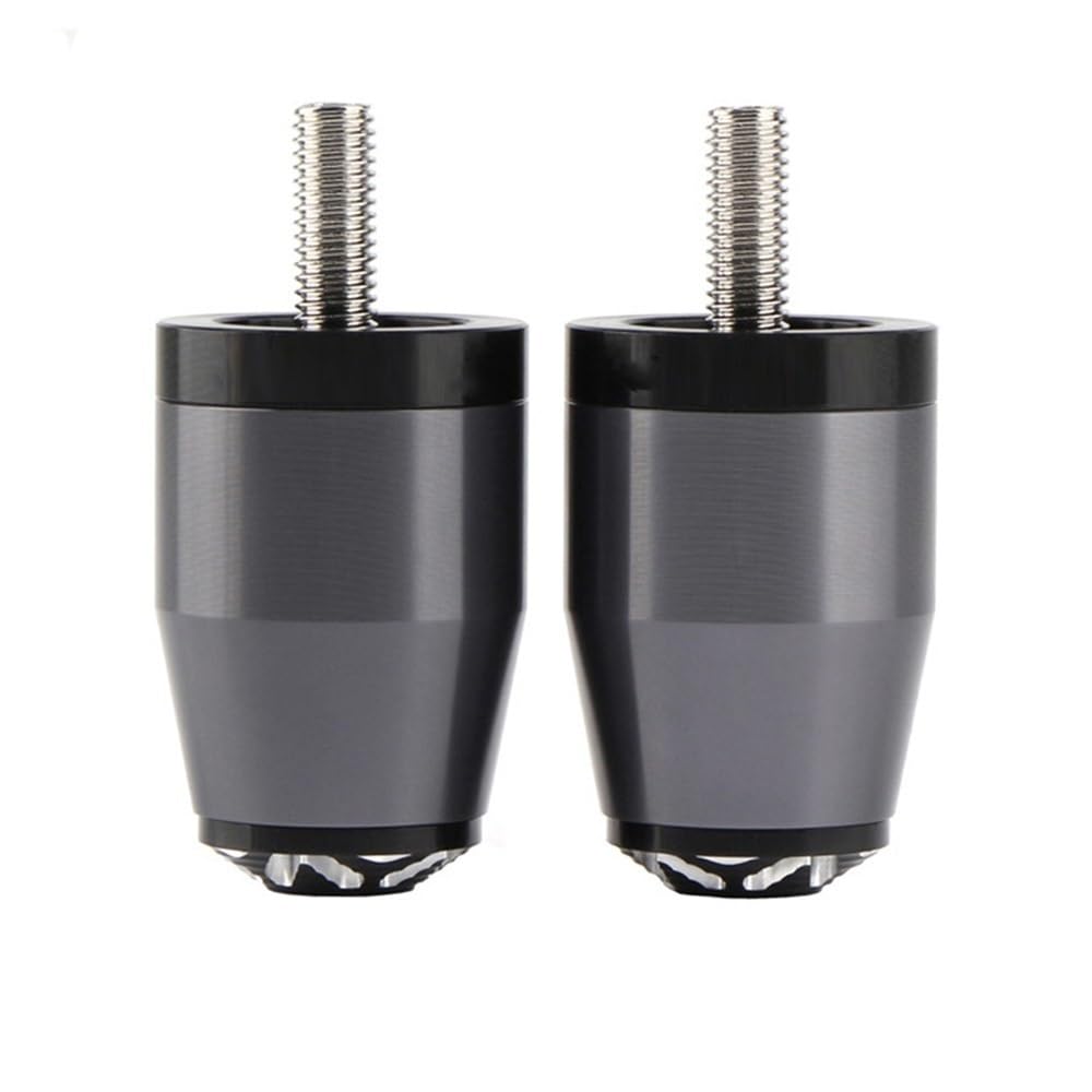 Puños Manillar CB650R con Antivibración CNC Tapas Aluminio de 22mm