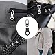 10 Stück Reißverschluss Zipper für reißverschluss Zipper Reißverschluss Zipper - für Kleidung Jeans Rucksack Reißverschluss Reparatur (5 Farben)