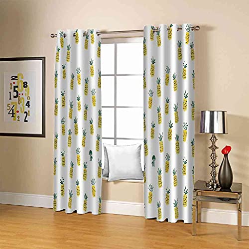 Rideaux occultants 100% polyester avec impression 3D durable - 5