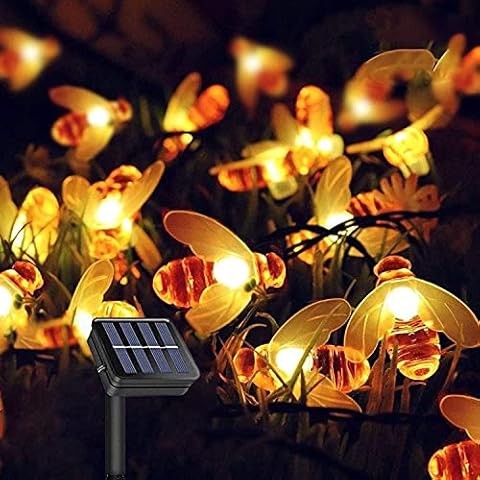 Labensanwa Solar Bee Light String Cover