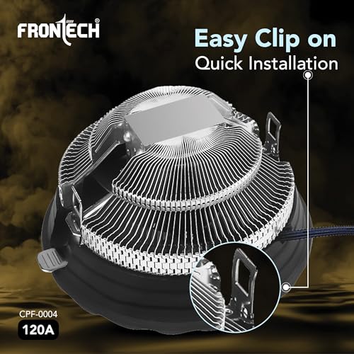 Frontech CPF-0004 RGB CPU Cooler - Image 6