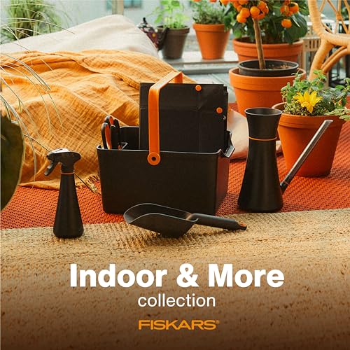 Fiskars Soil Scoop for Potting & Transplanting, 1.5 Cup Capacity, Black - image 6