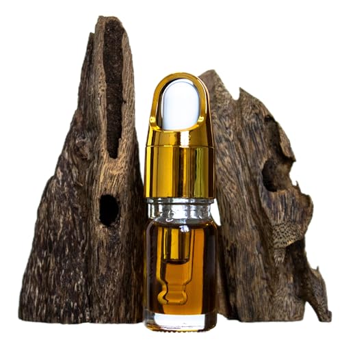 Pure Oud Essential Oil 5g for Perfume & Diffusers