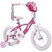 Huffy Kid Bike Quick Connect Assembly Glimmer 14 inch, Pink