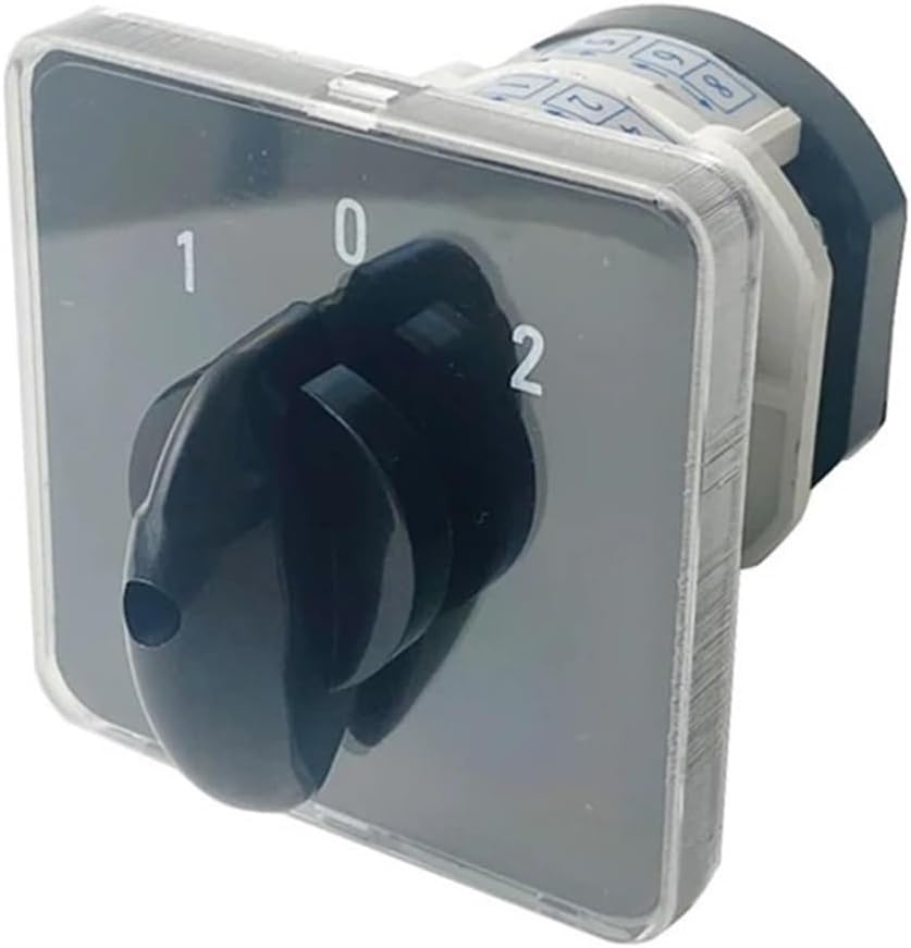 YMZ12-32/2 Rotary Cam Switch Knob Universal Combination Manual Electrical Changeover Selector 690V 2 Levels LW31-32A(01)