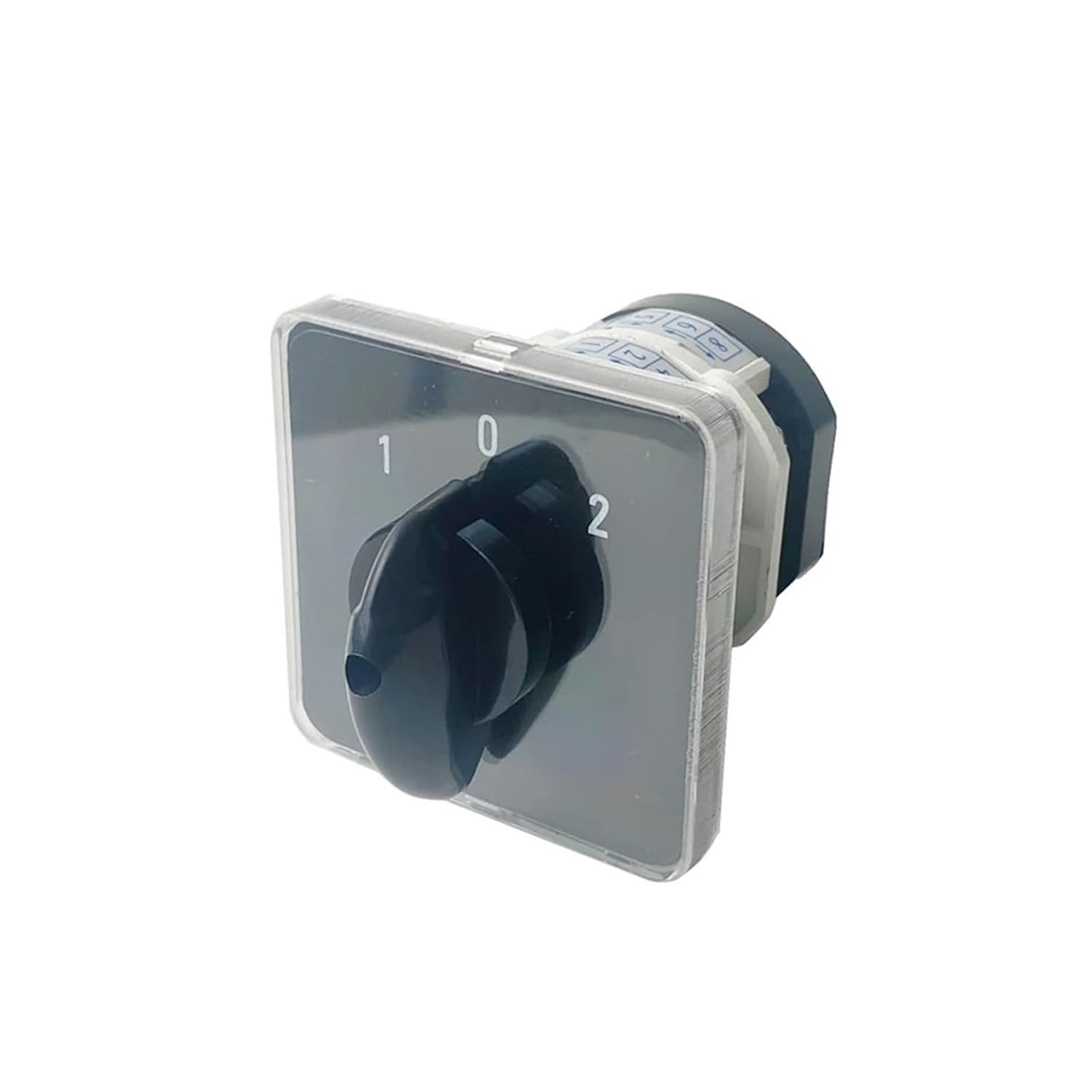 YMZ12-32/2 Rotary Cam Switch Knob Universal Combination Manual Electrical Changeover Selector 690V 2 Levels LW31-32A(01)