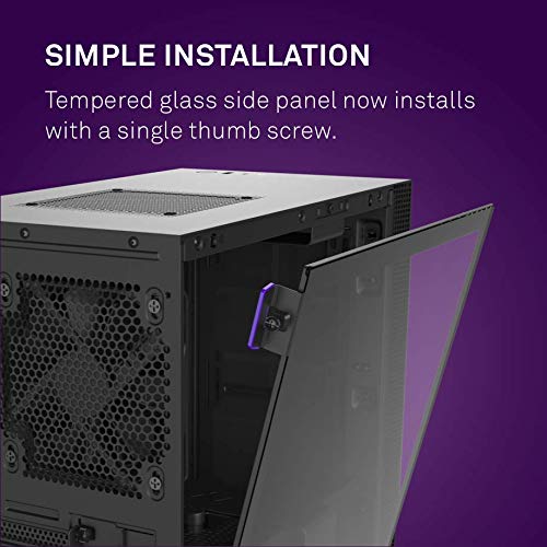 Build My PC, PC Builder, NZXT H210i