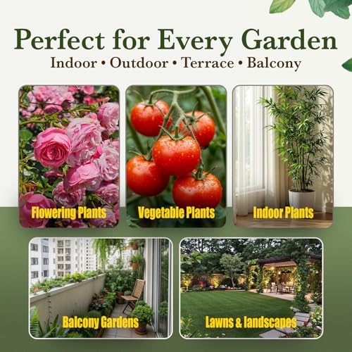 Image of Garden Genie Soil Activated Treasure - Soil Activator for Plants, 100g