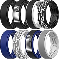 Pack C: Dark Blue B-Black With Flag , Black-Black With Flag, Dark Blue B-Dark Blue B, Black-Black, White-Grey C With Features, Black-Black With Features, White-Black, White-Grey C