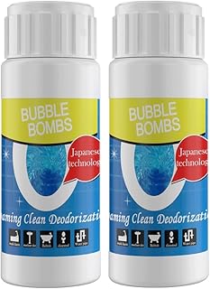 Eco-Friendly Sink and Drain Pipe Dredging Powder,Strong Sink and Drain Cleaner, Portable Powder Cleaning Tool, Super jam Remover, Powder Agent for Dredging Kitchen and Toilet Pipes. (Size : 2 Count (