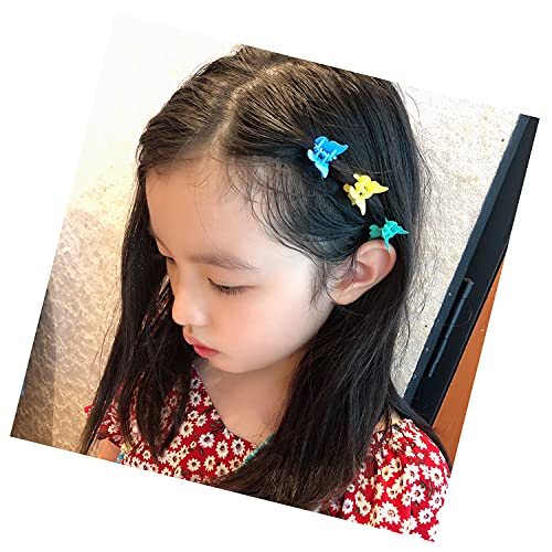 Elemirsa 80 Pieces Butterfly Hair Clips Flower Hair Clips Mini Claw Clip Jaw Clips With Toy Treasure Box For Baby Girls Kids Toddlers Dress Up Butterfly Hair Clips #TOP5
