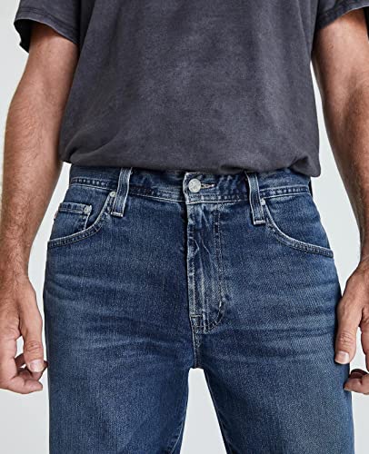 AG Adriano Goldschmied Men's Turner Loose Crop Jeans2