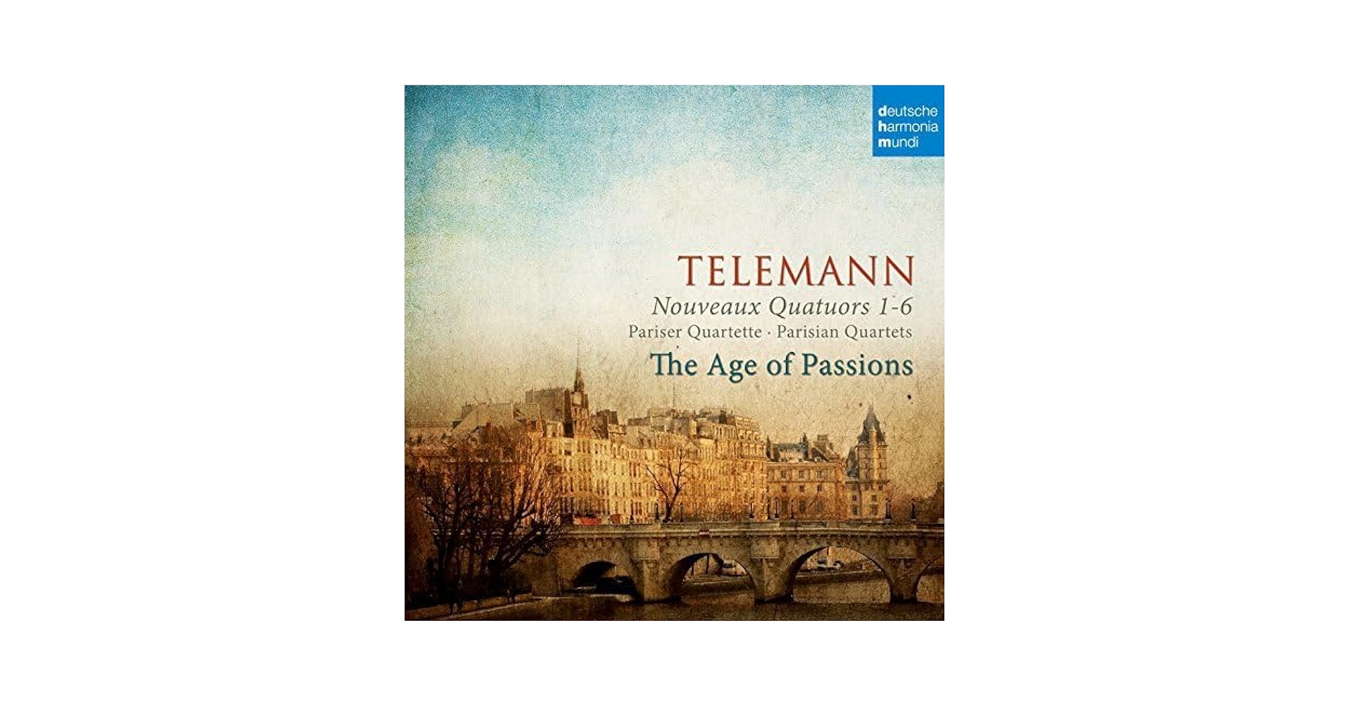 テレマン:パリ四重奏曲(全曲) ﾃﾚﾏﾝ:ﾊﾟﾘ四重奏曲(全曲)・Gustav Leonhardt | Sony Music Shop