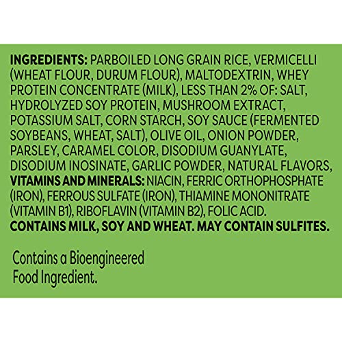 Image of Knorr Rice Sides Dish, Mushroom, 5.5 oz (Pack of 8)