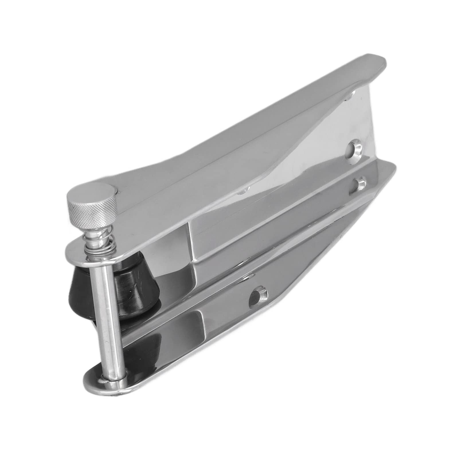 Rodillo de Ancla Pasador de Resorte de Rodillo de Proa de Ancla Marina de 230 Mm, Pasador de Acero Inoxidable 304 de Nailon Negro, Herrajes para Barcos Y Yates