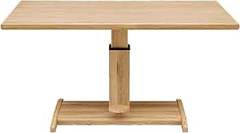 シギヤマ家具 SAVONAⅡ/サボナ2 昇降式ダイニングテーブル 51f2bxVc8rL._AC_UF350,