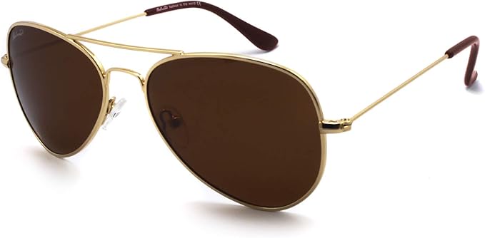 Klassieke metalen zonnebril