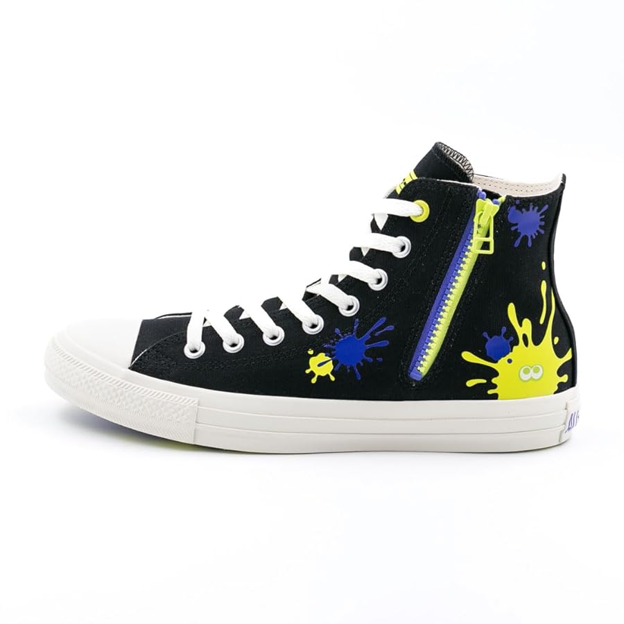 Amazon.co.jp: Converse All Star Splatoon 3 Sneakers, Zip All Star