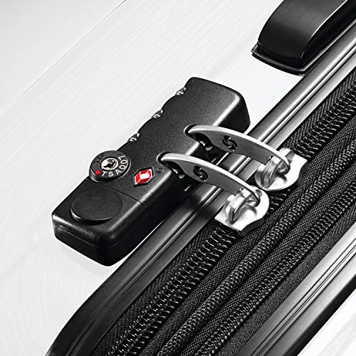Samsonite White Luggage Winfield 2 Hardside Carry-On