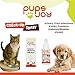PUPSJOY Pet Health Indicator Spray for Cats & Dogs – 50 ml | Urine Color Change Alert for Litter & Pee Pads | Easy Monitoring for Behavior & Wellness | Non-Toxic, Safe Formula