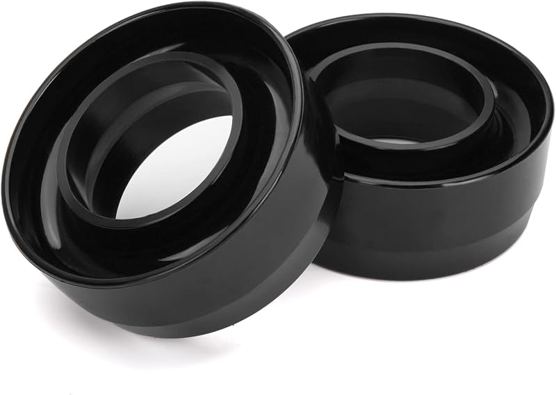 Kit de nivelamento dianteiro Dynofit 3 polegadas para Dodge Ram 1500, 2500 e 3500 2WD – 2 espaçadores