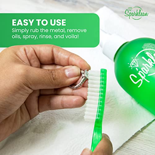 Sparklean MH-PTVJ-H4SC Jewelry Cleaner Solution thumb #7