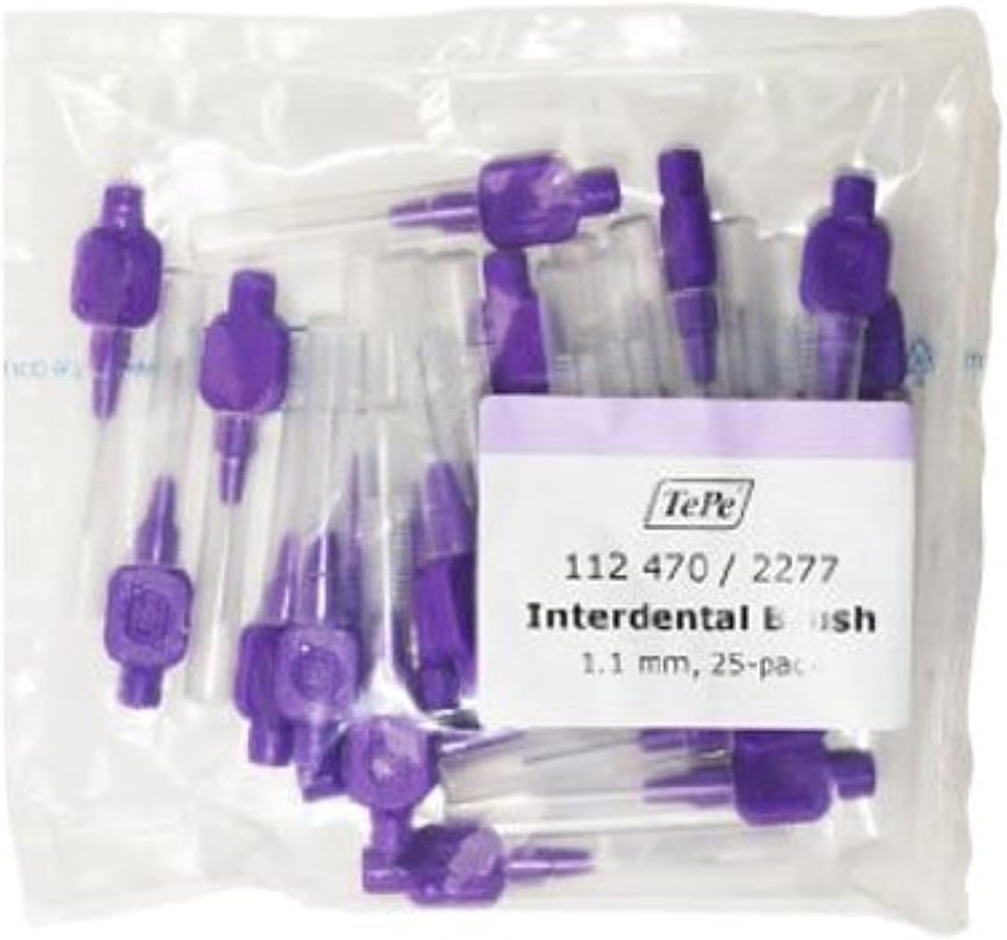 1.1 mm Size 6 Interdental Brush - Pack of 25