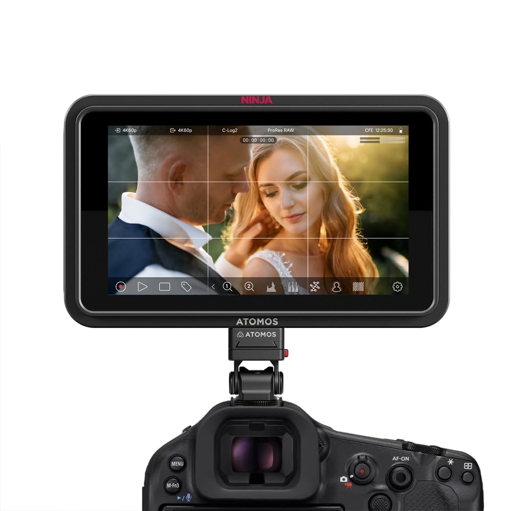 Amazon.co.jp: Atomos Ninja TX GO 5.2インチ 外部モニター 1500nit