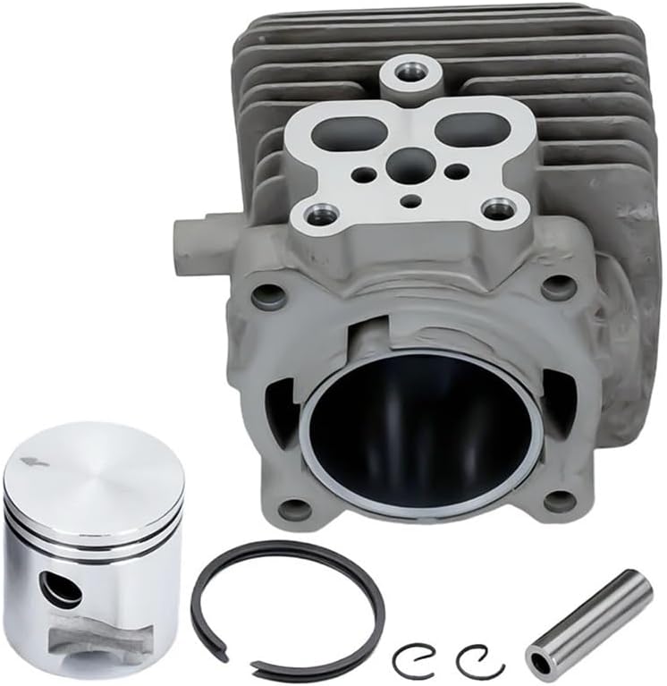 Leaf Blower Cylinder Piston Kit Fit for BG56 BG56C BG86 BG86C BR200 SH56 SH56C SH86 SH86C SR200 42410201203 42410201204