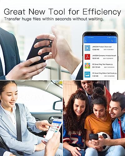 Anneau intelligent NFC multifonction avec appel virtuel et bouton SOS - 7