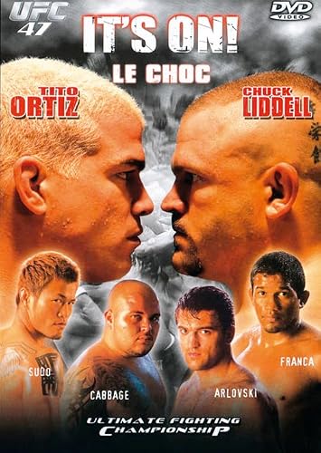 UFC 47: It's on (the shock) [DVD] (2005) Andrei Arlovski, Chris Lytle, Genki Sud