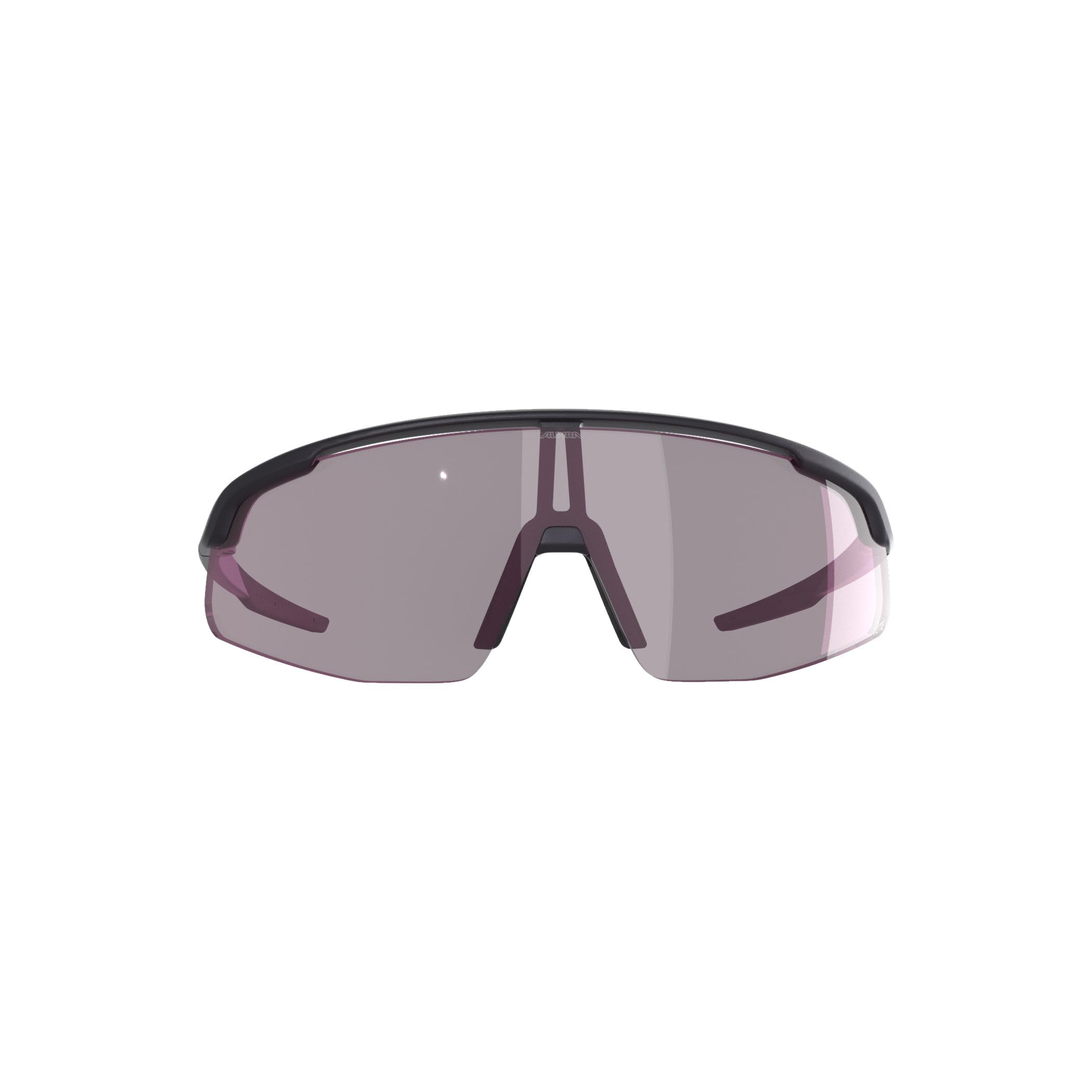 ALPINA TURBO PRO Q-LITE, sportowe okulary dla dorosłych - gun matt - M