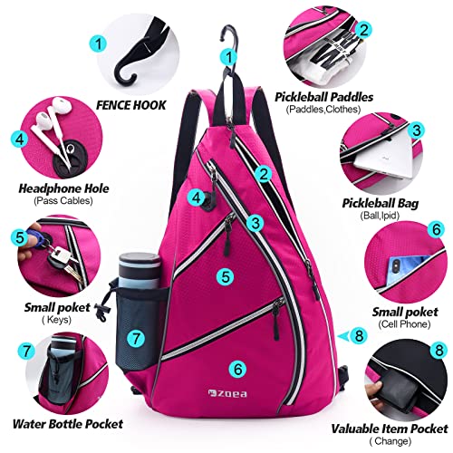 ZOEA Pickleball Bag - Image 4