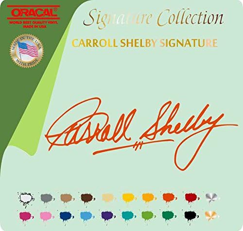 Adhesivo de vinilo para Ford Cobra Race MUSTANG TRACK 3.0 x 8.0 in