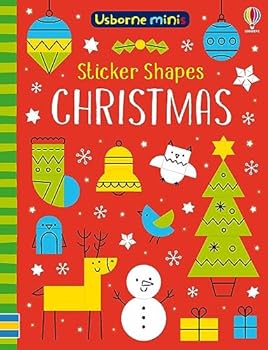Sticker Shapes Christmas