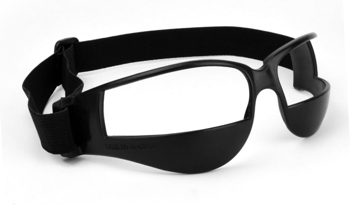 BESPORTBLE 2pcs basketball trainer glasses goggles anti- low head glasses goggles hockey team training aid sports training equipment major