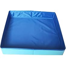 Doggie Swimming Pool PVC Foldable Wading Pool for Dog