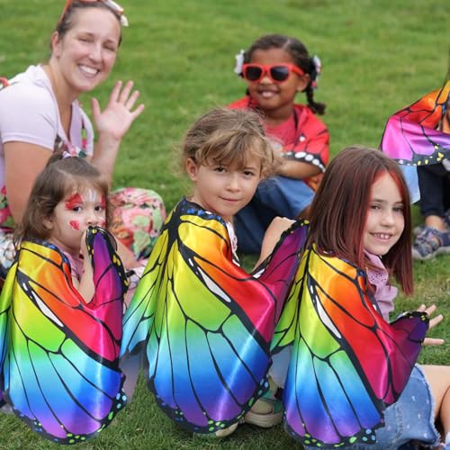 Disfraz Alas de Mariposa para Niñas y Niños 3-9 Años miniatura 2