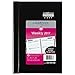 DayMinder Weekly Appointment Book / Planner 2017, Premiere, Hard Cover, 4-7/8 x 7-7/8", Black (G210H-00)