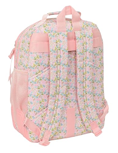 Mochila escolar Safta VMB de 32x15x42 cm de alta resistencia 2