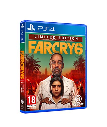 Far Cry 6 - Limited Edition (Exclusiva Amazon)