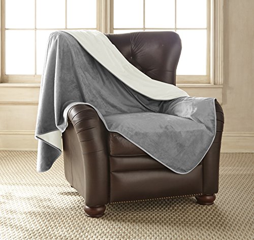 Mambe 100% Waterproof Silky Soft Throw for Dogs, Cats, and People