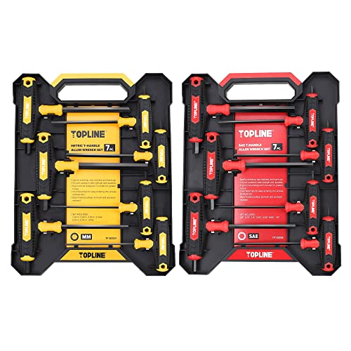 Top 15 Best t handle allen wrench set 2 Selection for 2022 Fathers